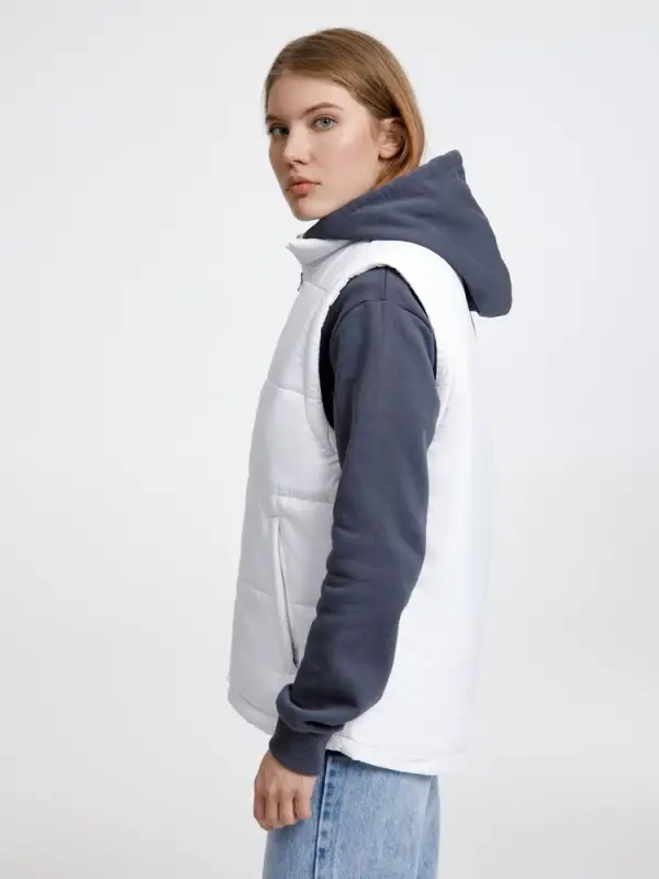 Жилет Unit Kama белый, размер XS Жилет Unit Kama белый, размер XS