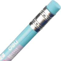 Карандаш Ч/Г Deli, Multiplication table, кругл, 2.2мм, ластик, EC046-HB