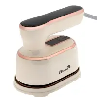 Отпариватель ручной ELTRONIC 999-05, 1500 Вт, 100 мл, 2.5 м, 20 г/мин, 2 режима, бежевый