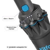 Ручной пылесос для дома беспроводной КТ-5538 - 120 Вт Ручной пылесос для дома беспроводной КТ-5538 - 120 Вт
