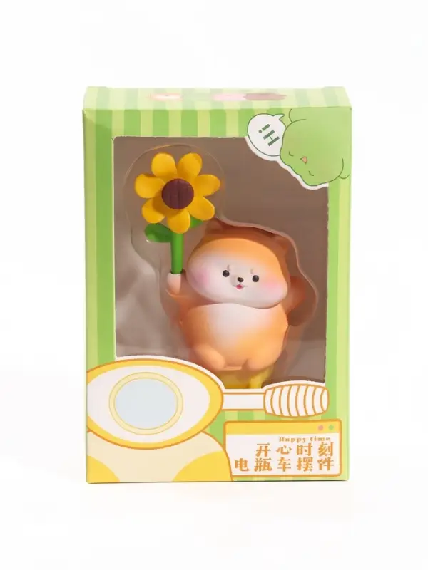 Мини - фигурка на монитор &laquo;Корги&raquo;, 5&times;4&times;8.5 см