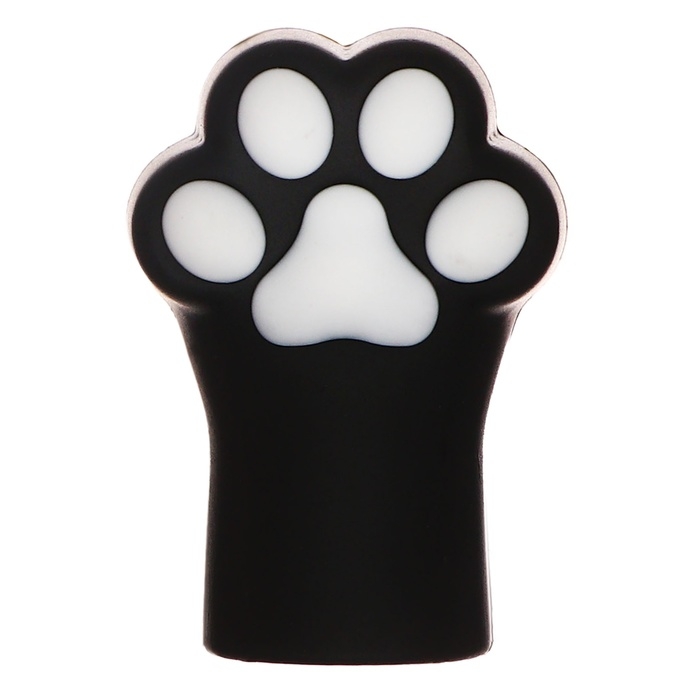 Точилка 1 отверстие, deVENTE Cat Paw, с покрытием Soft Touch Точилка 1 отверстие, deVENTE Cat Paw, с покрытием Soft Touch