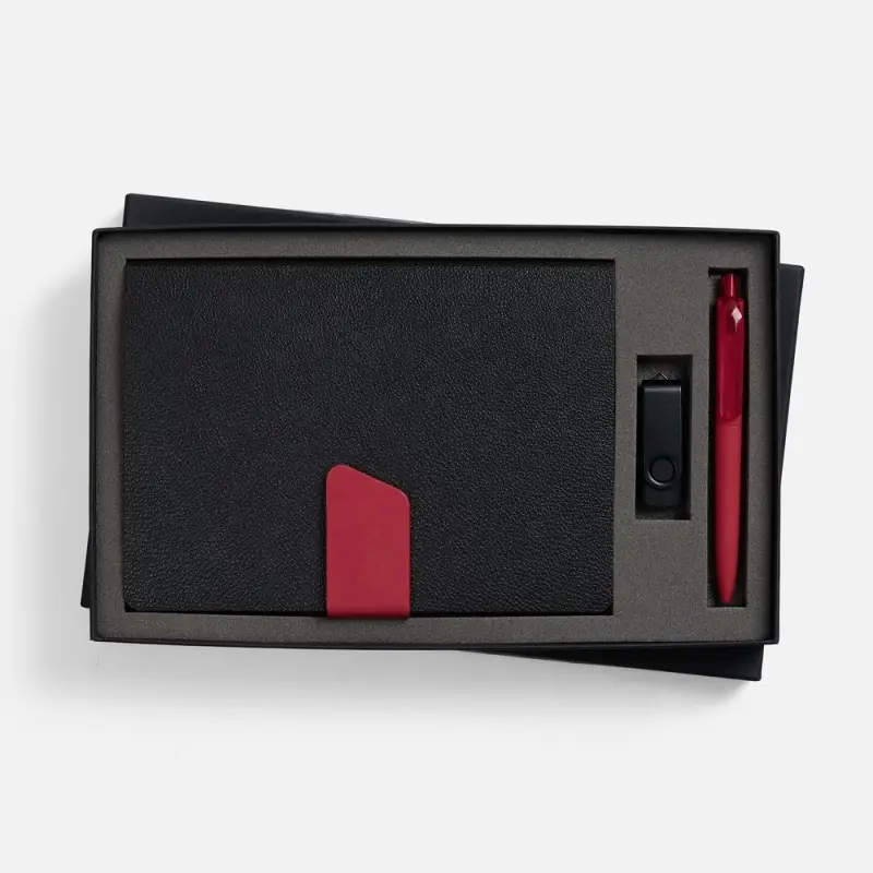 Набор Boom Memory, черный с красным Набор Boom Memory, черный с красным