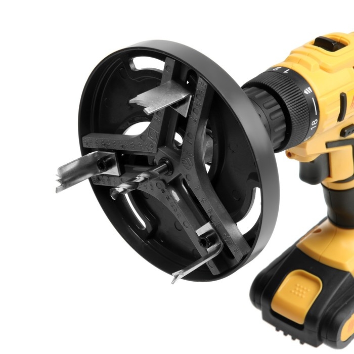 Сверло регулируемое по дереву, тонкому металлу, пластику ТУНДРА  Сверло регулируемое по дереву, тонкому металлу, пластику ТУНДРА "Балеринка", 19 - 127 мм