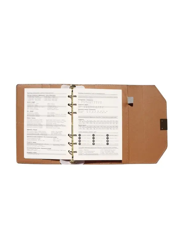 Органайзер на кольцах, C6, с клапаном, 80л, линия, к/зам, Черный Органайзер на кольцах, C6, с клапаном, 80л, линия, к/зам, Черный