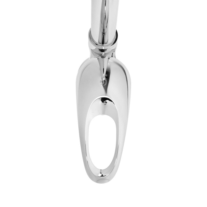 Смеситель для кухни  Смеситель для кухни "ЦС-СМ" ЭП401155, однорычажный, круглый излив, хром