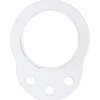 Дверной ограничитель на ручку ТУНДРА, PVC, набор 8 штук