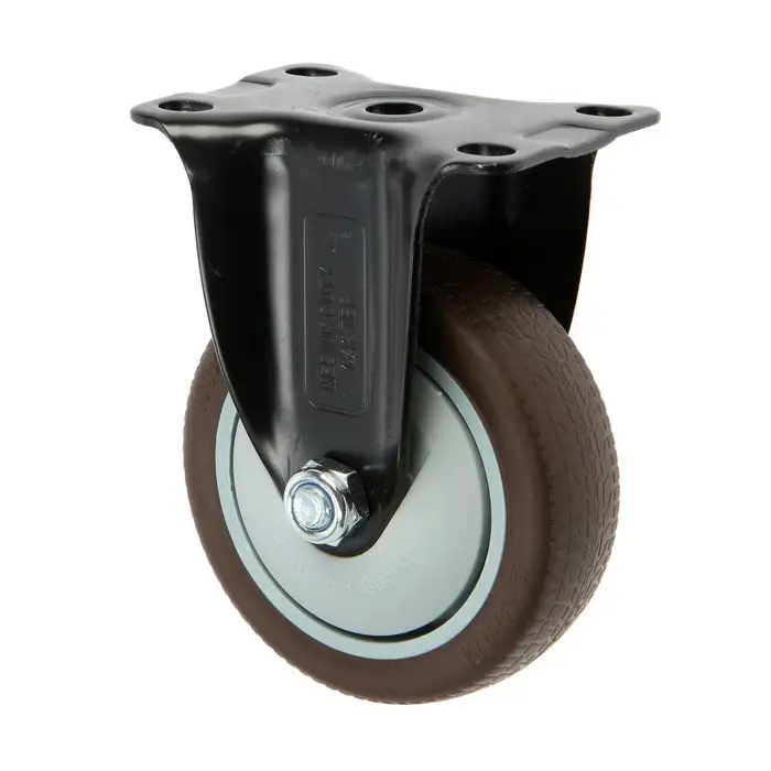 Колесо мебельное CAPPIO, d=100 мм, покрытие TPR