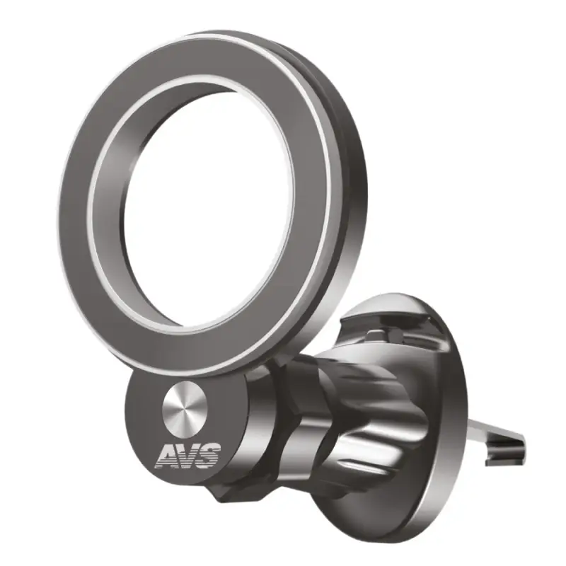 Держатель для смартфонов магнитный в дефлектор AVS AH-2439-M