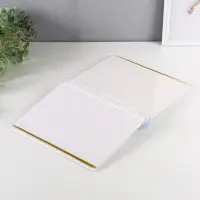 Фотоальбом "Мой малыш", голубой, 10 "магнитных"листов 23X28см, пер-т внутр.спираль Фотоальбом "Мой малыш", голубой, 10 "магнитных"листов 23X28см, пер-т внутр.спираль