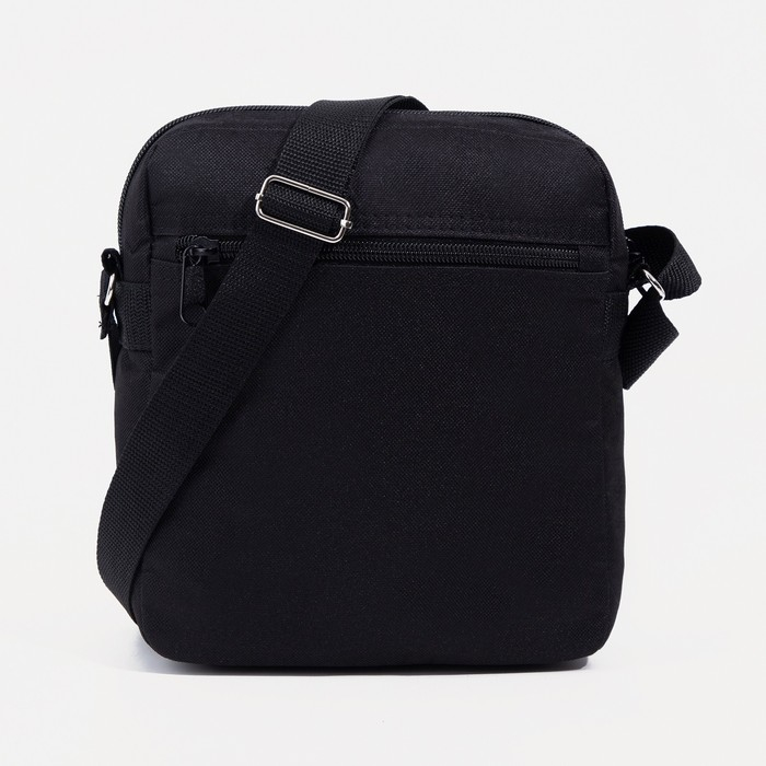 Сумка мужская «Сакси», цвет чёрный Сумка мужская «Сакси», цвет чёрный