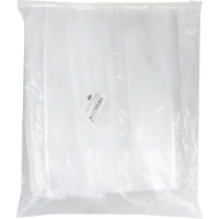 Пакет с замком слайдер EVA прозрачный 60 мкм 35х45, 50 шт/уп