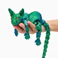 3Д Игрушка "Кот Сфинкс", 29 см.