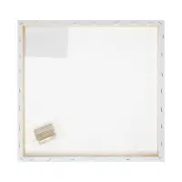 Холст на подрамнике Calligrata, хлопок 100%, 1.6&times;40&times;40 см, акриловый грунт, мелкозернистый, 280 г/м&sup2;