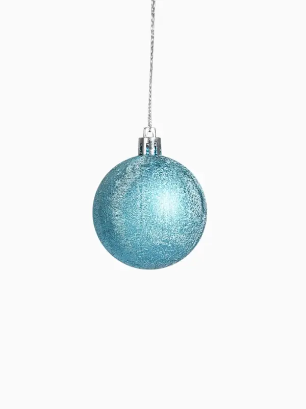 Ёлочные игрушки &laquo;Серена&raquo;, шары новогодние, d=6 см, набор 12 шт., МИКС