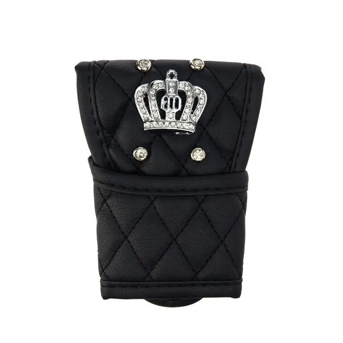 Чехол на коробку передач &laquo;Корона&raquo; черный