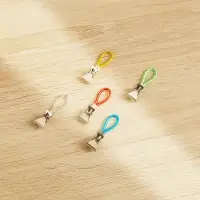 Держатели для полотенец тм VETTA, сталь Q195, ПВХ, нейлон, 5шт