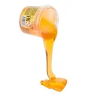 Слайм &laquo;Чебурашка&raquo;, оранжевый