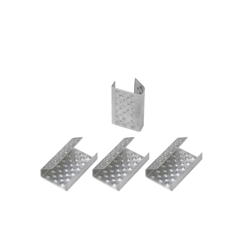 Скобы для ленты цинк 15 мм (1000 шт./упак) ЗВП PP-ZN-15