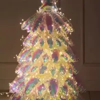 Воздушный шар фольгированный 39" «Новогодняя ёлка», под воздух Воздушный шар фольгированный 39" «Новогодняя ёлка», под воздух