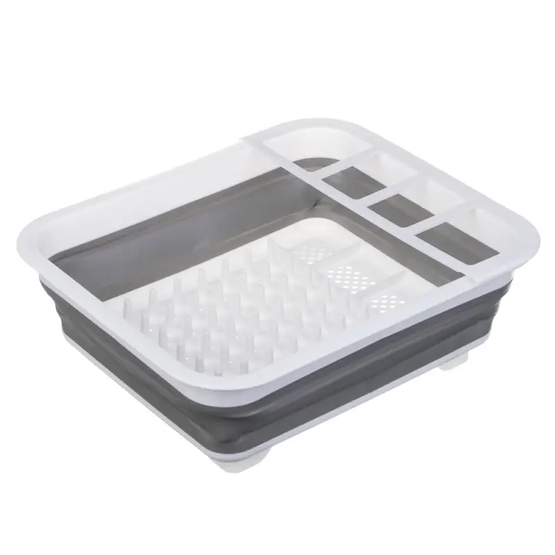 Сушилка для посуды, складная тм VETTA, 36x12х31см, пластик, силикон