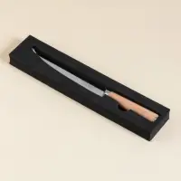 Нож кухонный разделочный SL Home &laquo;Калабрия&raquo;, нержавеющая сталь, 20.5 см, бежевый