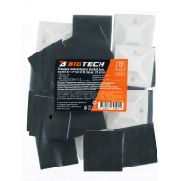 Площадка самоклеящаяся Bigtech BT-CTP-40-40-W,белый,40x40x8,5 мм,20 шт/уп