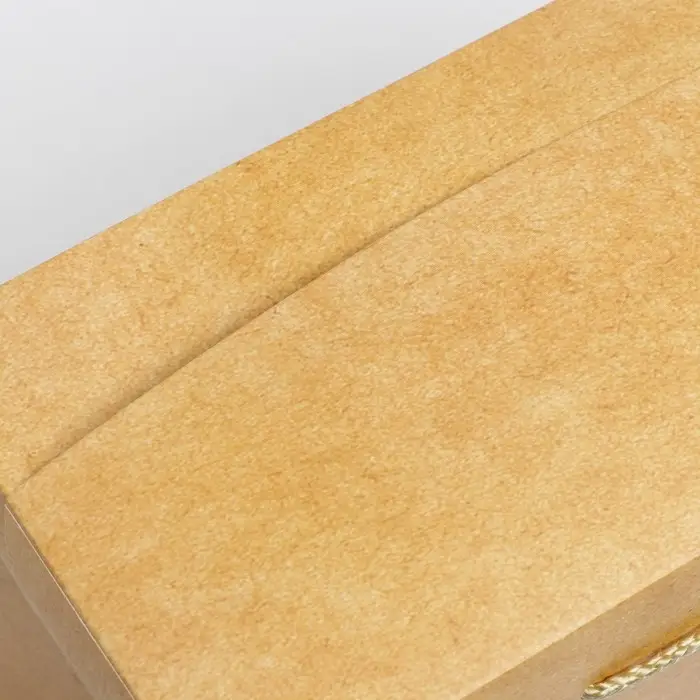 Пакет—коробка «Крафтовый», 28 × 20 × 13 см Пакет—коробка «Крафтовый», 28 × 20 × 13 см