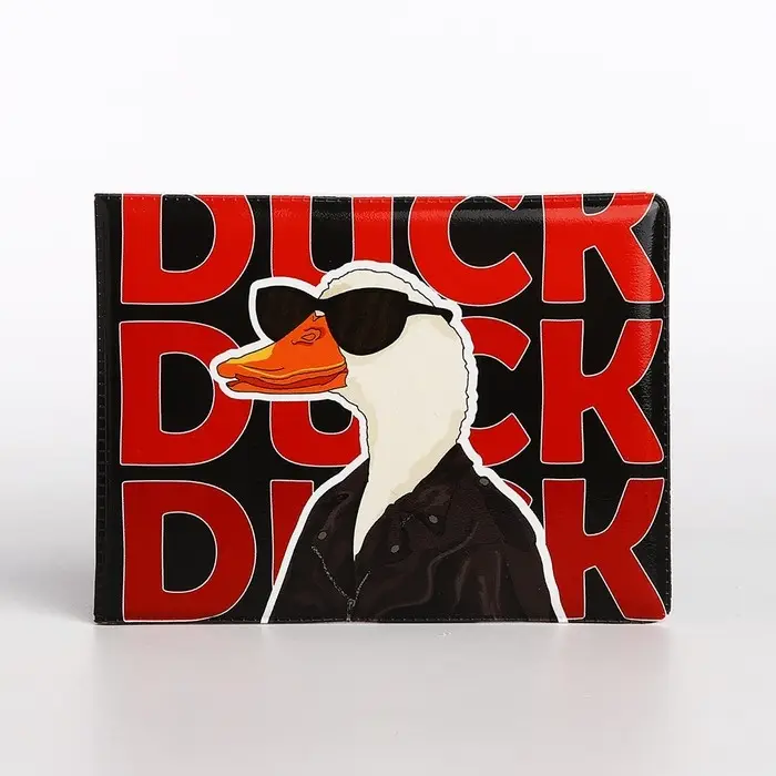 Обложка для студенческого билета, цвет чёрный/красный Обложка для студенческого билета, цвет чёрный/красный