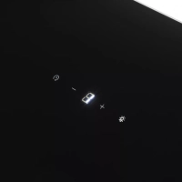 Вытяжка каминная HGH 6840 BG черный