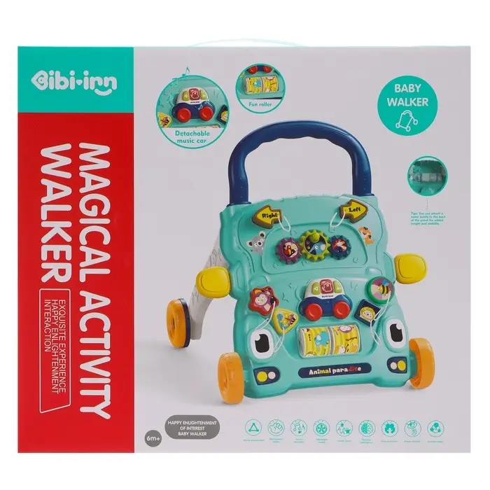 Каталка-ходунки &laquo;Машинка&raquo;, световые, звуковые эффекты