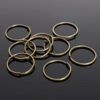 Кольцо соединительное 0.7&times;12 мм (набор 50 г, &plusmn; 440 шт.) СМ-995, бронзы