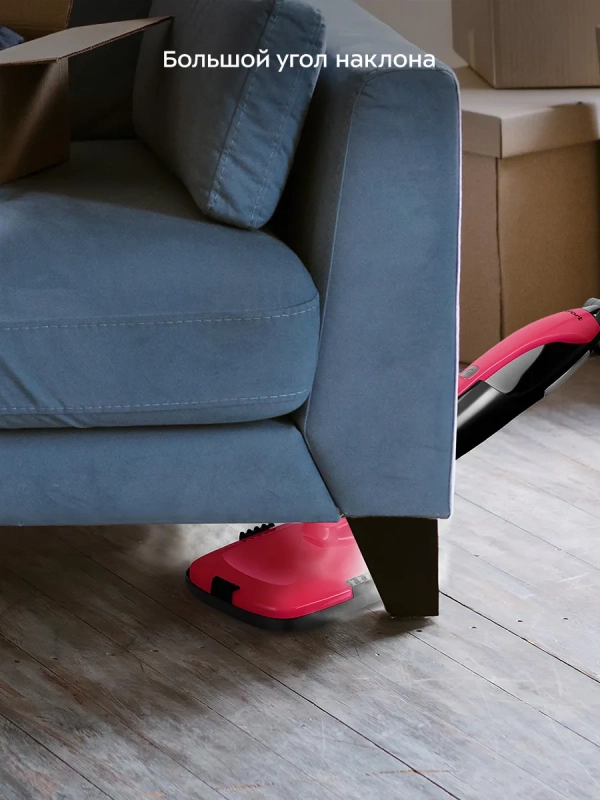 Паровая вибрационная швабра «2 в 1» КТ-3924 - 1300 Вт Паровая вибрационная швабра «2 в 1» КТ-3924 - 1300 Вт