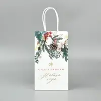 Набор новогодних пакетов &laquo;Новогодняя пора&raquo;