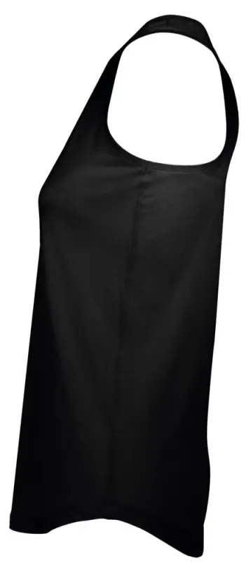 Майка женская Moka 110, черная, размер L Майка женская Moka 110, черная, размер L