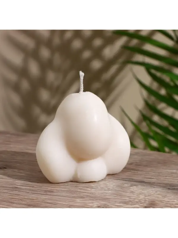 Свеча фигурная формовая &laquo;Дамбо&raquo;, 6&times;5&times;7 см, соевый воск