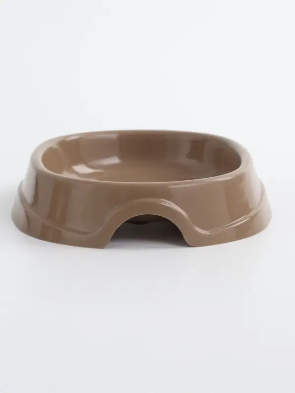 Миска №1 &laquo;Нулевка&raquo;, 200 мл, 13.5&times;12.5&times;3 см, цвет капучино