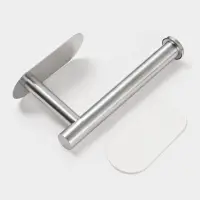 Держатель для туалетной бумаги на липучке St&ouml;lz, хром