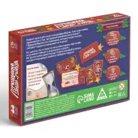 Развивающая игра "Помощники Деда Мороза", 5+, 91 карта