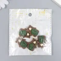 Декор для творчества пластик "Бурый мишка с петелькой" 0,8х2,3х2,8 см Декор для творчества пластик "Бурый мишка с петелькой" 0,8х2,3х2,8 см