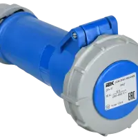 Розетка переносная ССИ-2132 16А 6ч 220В 2P+PE IP67 IEK