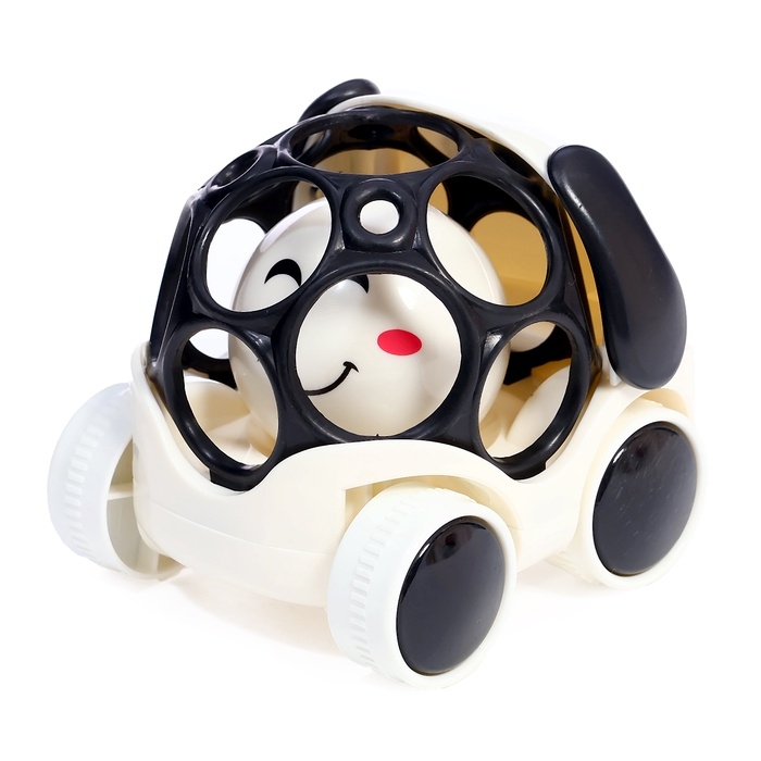 Погремушка - машинка «Весёлые зверята. Собачка» Погремушка - машинка «Весёлые зверята. Собачка»