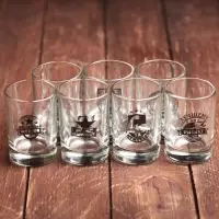 Стопки с нанесением, МИКС Стопки с нанесением, МИКС