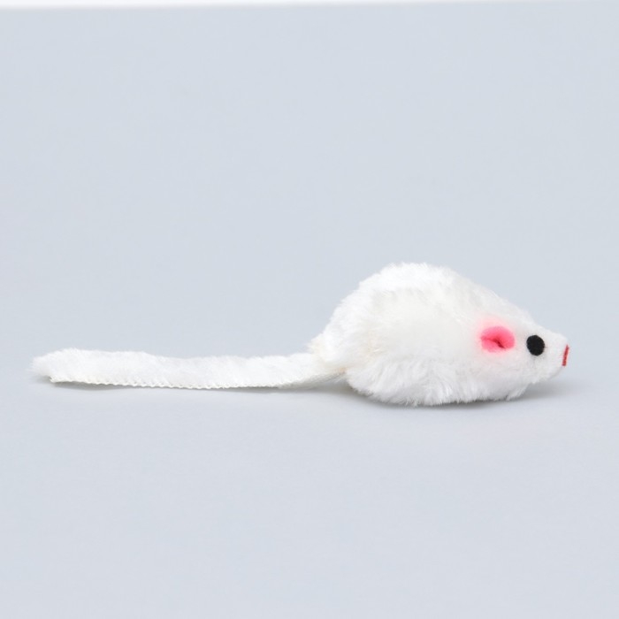 Игрушка для кошек  Игрушка для кошек "Малая мышь" 6 см, с кошачьей мятой внутри