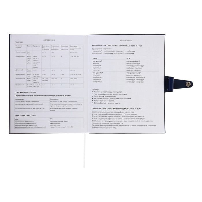 Дневник универсальный для 1-11 класса Favorite, мягкая обложка, на кнопке, искусственная кожа, тиснение фольгой, хлястик, ляссе, 48 листов