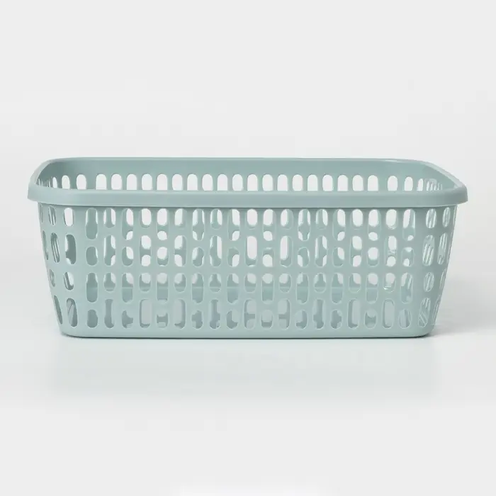 Корзина для хранения, 35&times;25&times;12 см, МИКС