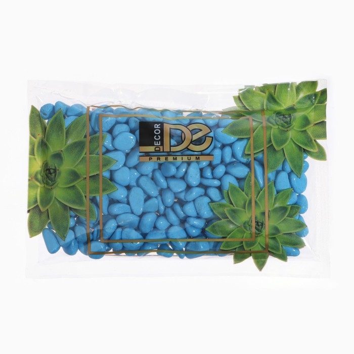 Грунт для аквариума (5-10 мм), голубой, 350 гр Грунт для аквариума (5-10 мм), голубой, 350 гр