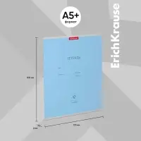 Тетрадь 12 листов в линейку ErichKrause &laquo;Классика&raquo;, обложка мелованный картон, блок офсет, белизна 100%, МИКС