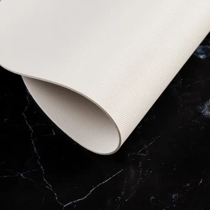 Салфетка сервировочная на стол &laquo;Тэм&raquo;, d=38 см, белая