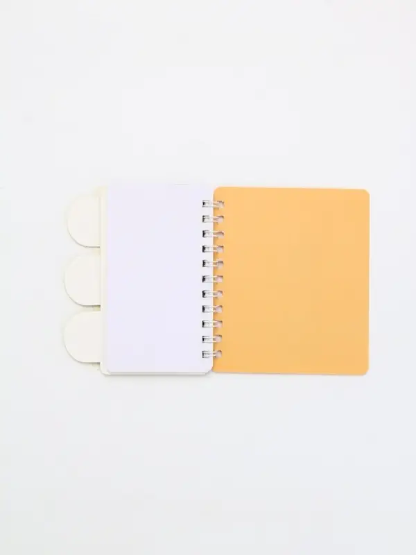 Блокнот с разделителями А7, 40 л Блокнот с разделителями А7, 40 л "Капибара"